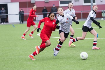Bild 146 - wCJ Eimsbuettler TV : Altona 93 - Ergebnis: 1:1